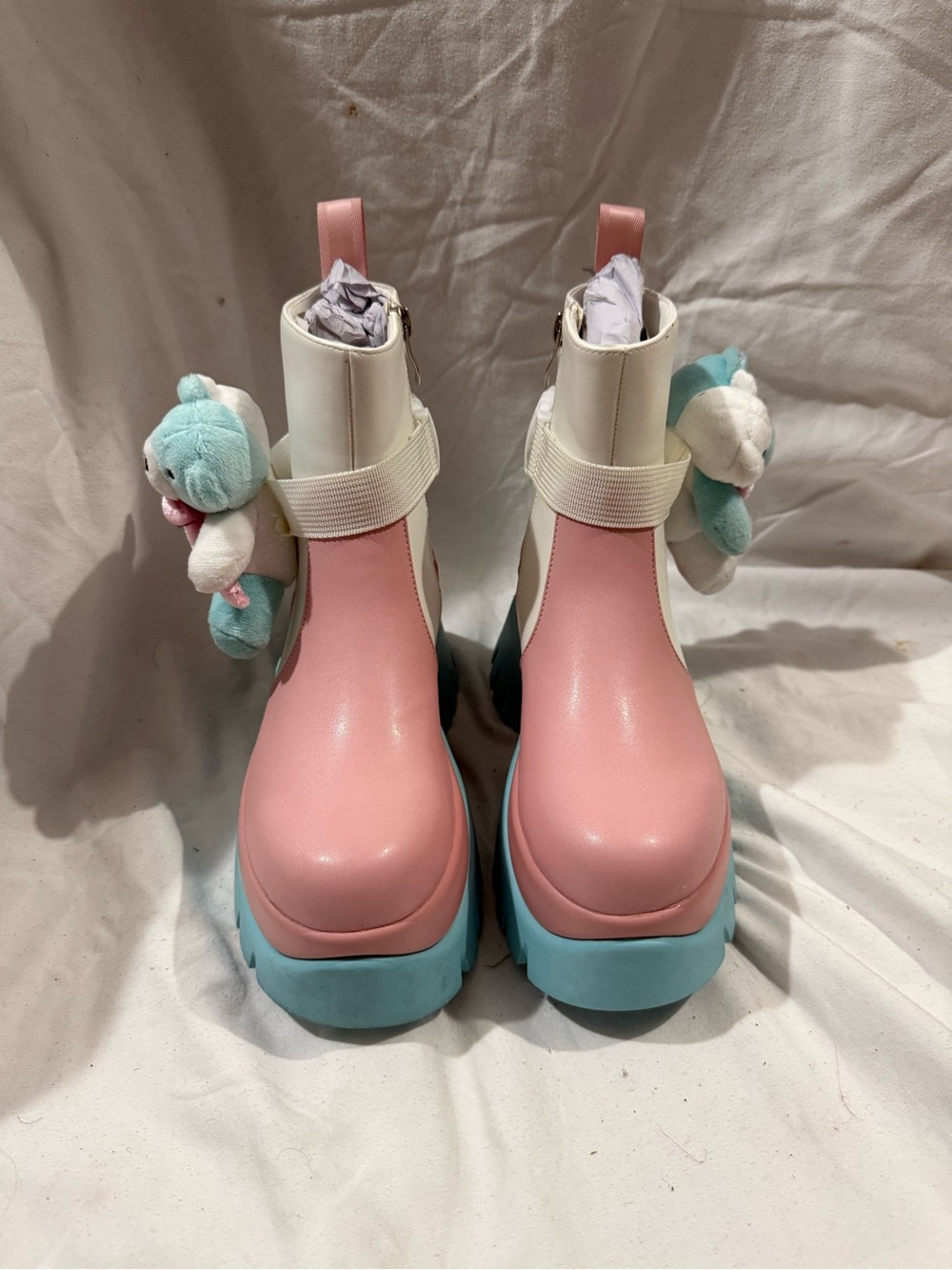 Koi x Melanie Martinez Teddy Bear Platform Boots